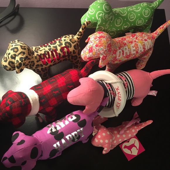 RARE COLLECTIBLE VS PINK SAILOR DOG - Picture 5 of 5